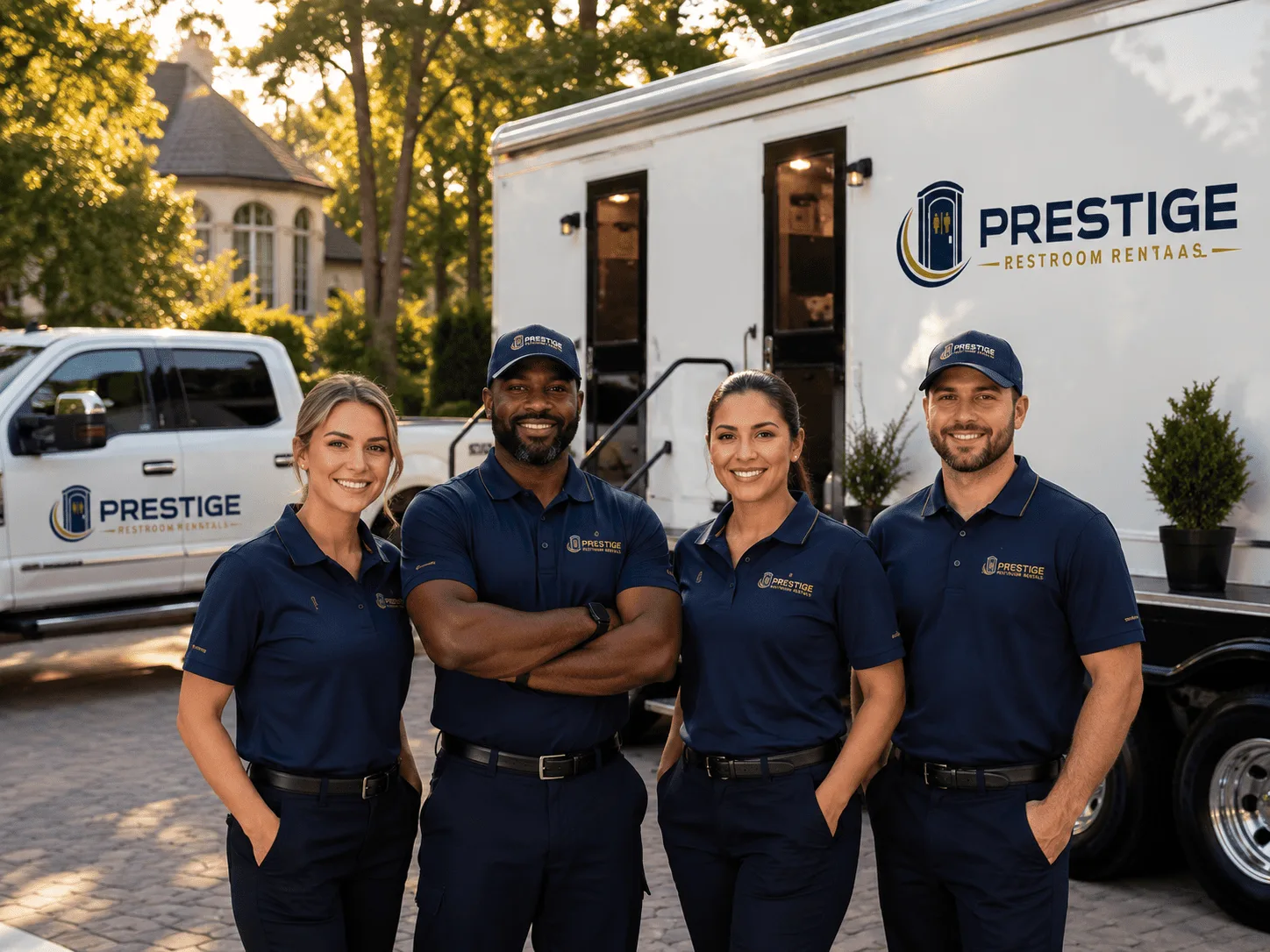 Trusted Luxury Portable Restrooms company in Covington, LA
